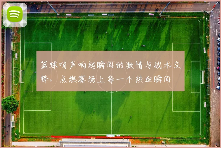 篮球哨声响起瞬间的激情与战术交锋，点燃赛场上每一个热血瞬间