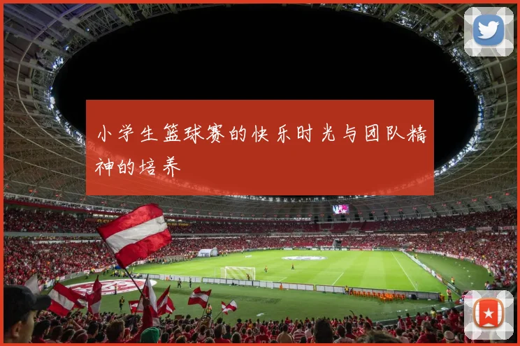 小学生篮球赛的快乐时光与团队精神的培养